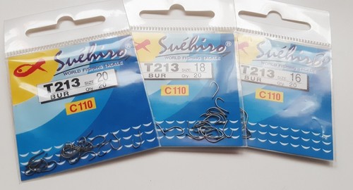 Milo t213 barbless hooks - milo,