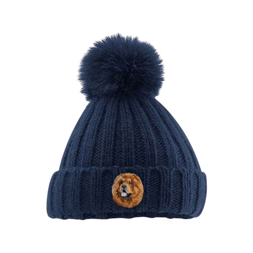 Chow dog beanie - dog, beanie.