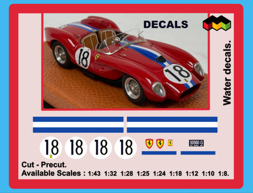1956 ferrari testa - 1956, rossa