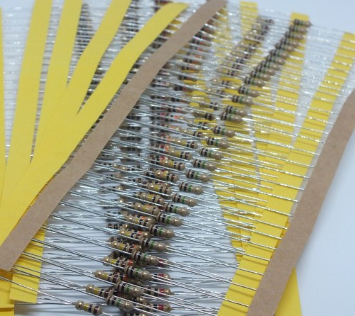 Carbon film resistor decade - film,