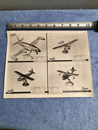 Vintage lindberg line - lindberg,