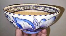 Vintage Charlotte Rhead Bursley Ware 1930's Iris Bowl