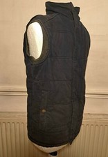 Fat Face Quilted Gilet, Thickly Padded Zip Thru Collared Body Warmer - Size  XS