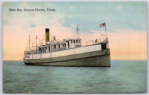Postcard corpus christi - tx,