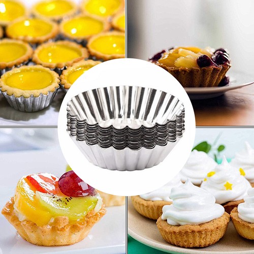 40pc egg tart baking - 10/20/40pc,