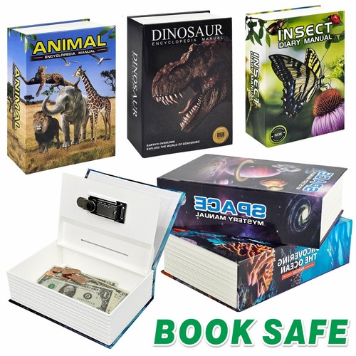 Book safe with combination - safe,
