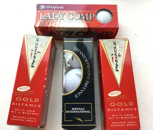 Off boxes x3 golf - £12,