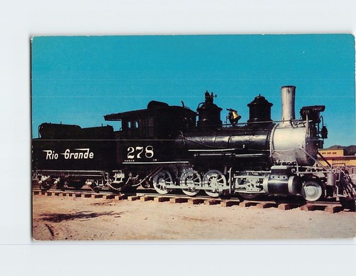 Postcard narrow gauge - narrow, engine