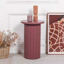 Fluted Round Top Damson Ribbed