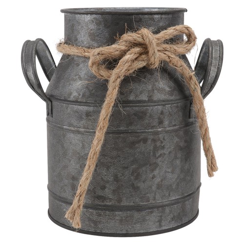 Old tall milk can - old,