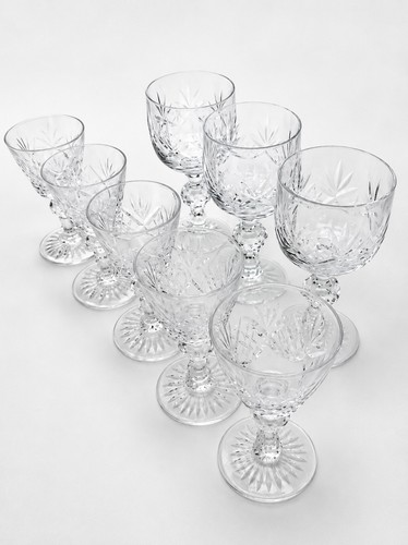 Cut glass crystal sherry - crystal,