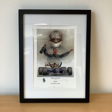 Nigel Mansell Red 5