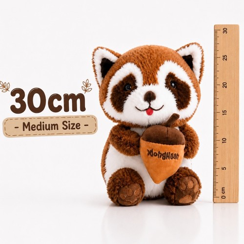 Kawaii red panda plushie - kawaii,