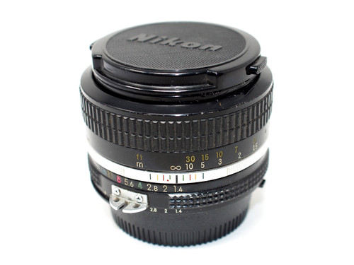 Nikon nikkor 50mm - nikkor, f1.4