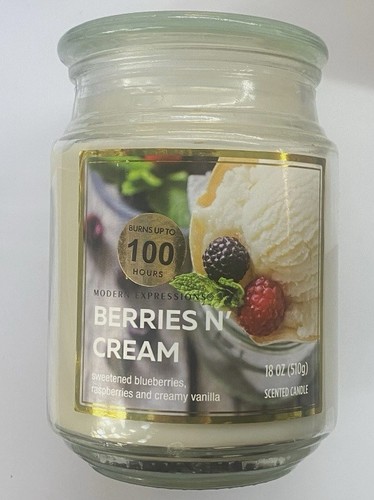 Large candle 18oz - large, &