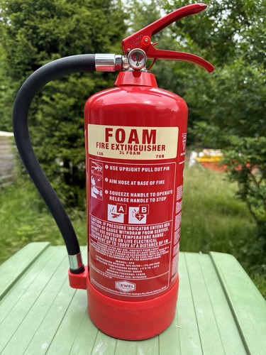 Liter foam fire - 3,