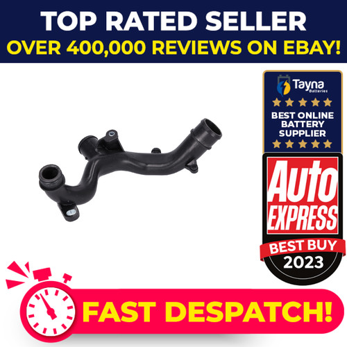 Coolant pipe fits - fits, jaguar