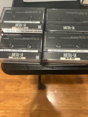 Sony metal type iv - type,