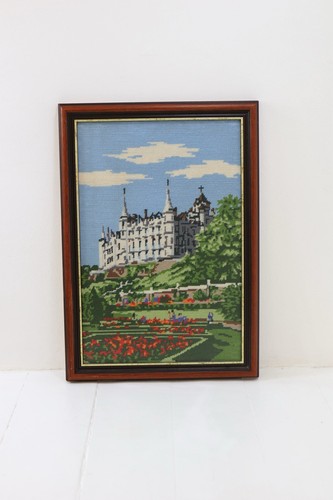 Vintage tapestry completed - vintage,