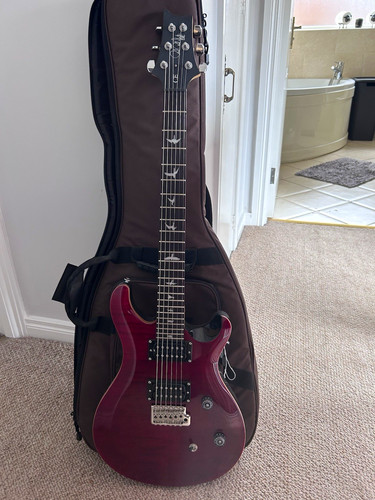 Prs custom electric - se,