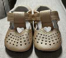 Baby Girl Leather Soft Sole