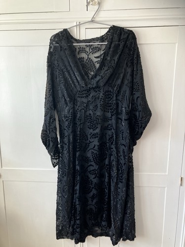 Vintage 1920s 1930s black - 1920s/1930s,