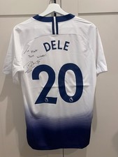 Signed Dele Alli Shirt -