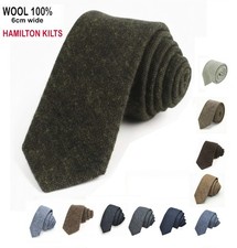 Traditional  100%  Wool Tweed