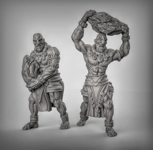 Stone giants resin - giants,