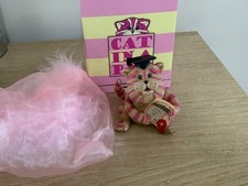 Robert Harrop BAGPUSS BGB06 CAT IN A BAG PASSED