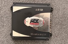 MTX Audio Thunder 801d Amplifier, JL AUDIO, KICKER, ROCKFORD FOSGATE