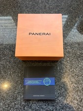 Panerai box brown - box,