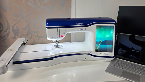 Embroidery machine sewing - embroidery,