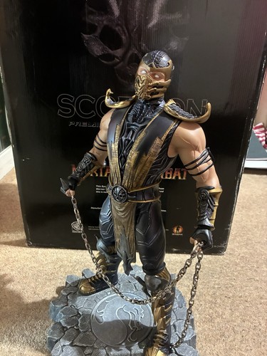 Mortal kombat scorpion - kombat,