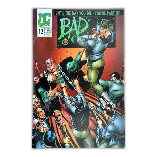 Bad company comic quality - company,
