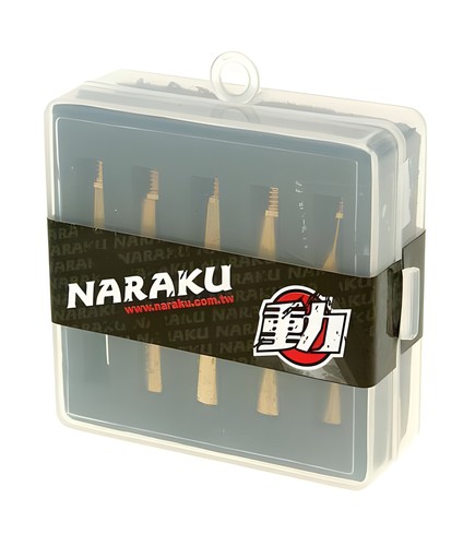 Carburettor main nozzle set - main,