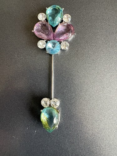 Vintage stick pin features - , a