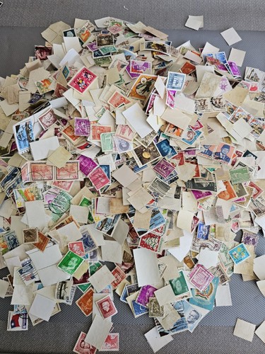 400g worldwide used postage - used,