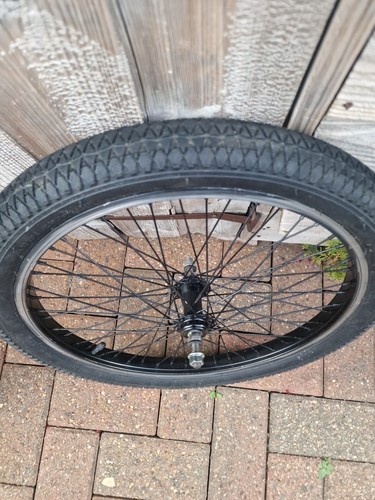 Inch front black alloy - 20,