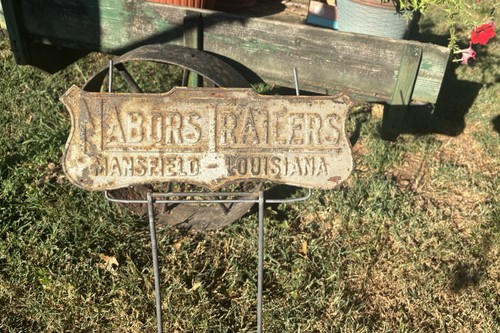 Vintage nabors trailers - trailers, 14”