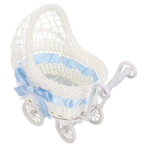 Woven candy basket - basket:, mini