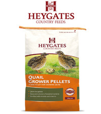Heygates Quail Grower Pellets