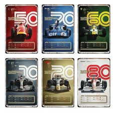 Formula 1 80s Retro Car Fleet