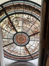 Large Round Stained Glass