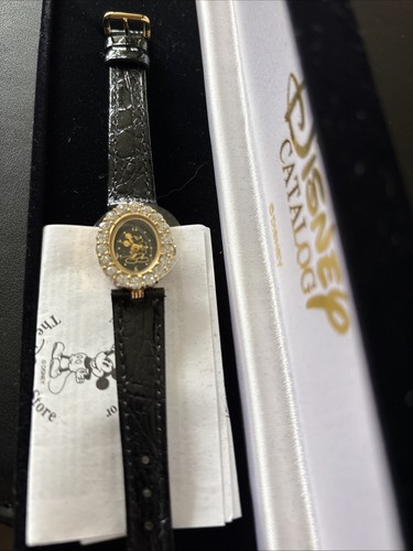 Mickey mouse watch vintage - mickey,