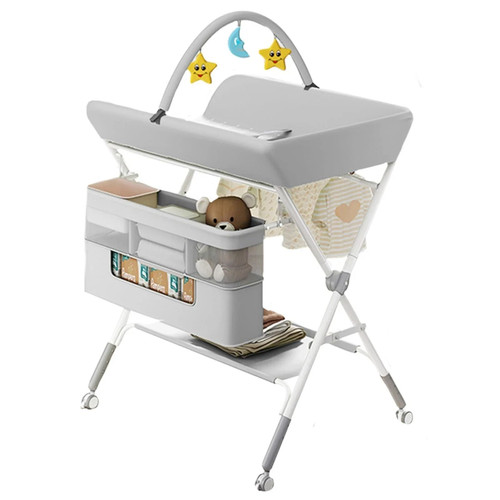 Foldable baby changing table - foldable,