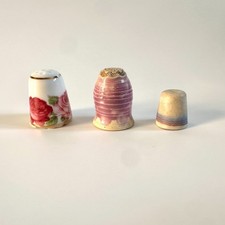 Vintage Lot of 3 Ceramic