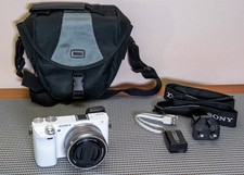 Sony Alpha A6000 WHITE 24.3MP