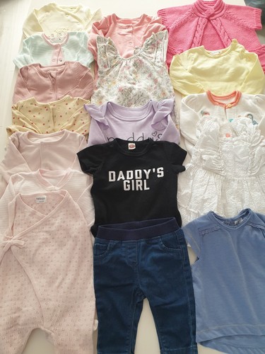 Newborn baby girls clothes - girls,