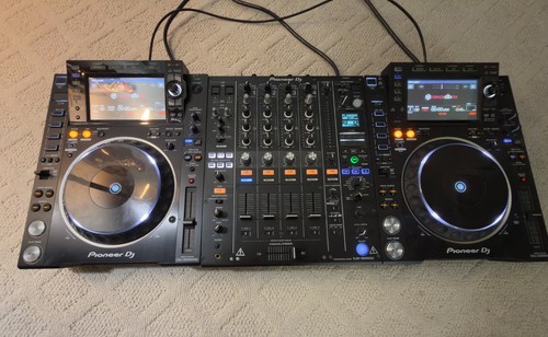Pioneer cdj 2000nxs2 djm - 2x, &